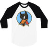 lone wolf 3/4 Sleeve Shirt