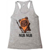 nub nub Racerback Tank