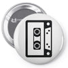 retro cassette Pin-back button