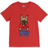 the snuggle is real V-Neck Tee