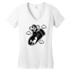 plumber's plutonium Women's V-Neck T-Shirt