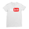 you suck Ladies Fitted T-Shirt