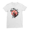 fullmetal circle Ladies Fitted T-Shirt