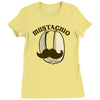 mustachio Ladies Fitted T-Shirt