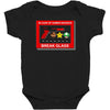 in case of gamer invasion Baby Bodysuit