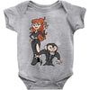 like mother like son Baby Onesie