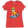 repurposed Ladies Fitted T-Shirt