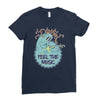 feel the music Ladies Fitted T-Shirt