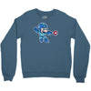 mega mario Crewneck Sweatshirt