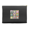 badass hair day Accessory Pouches