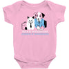rex and whiskers attorneys Baby Onesie