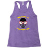 wellcome to the dork side Racerback Tank