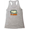 tv addict Racerback Tank