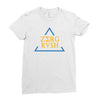 zerg rush Ladies Fitted T-Shirt