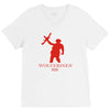 red dawn retro movie V-Neck Tee