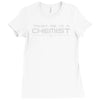 trust me Ladies Fitted T-Shirt