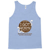 i got worms t shirt Tank Top