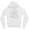 stay on target Zipper Hoodie