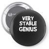 very stable genius Pin-back button