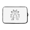 assemble megazord Laptop sleeve