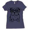 puppy Ladies Fitted T-Shirt