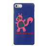 i only kiss boys iPhone 7 Case