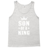 Father of a Prince -Son of a King Tank Top