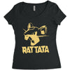 ratatat Women's Triblend Scoop T-shirt