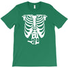 beer belly xray skeleton funny T-Shirt
