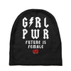 Girl Power Future Is Female Baby Beanies