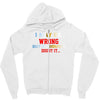 i may be wrong rare Zipper Hoodie