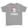 i tried it at home! funny Youth Tee