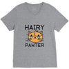 funny cat V-Neck Tee