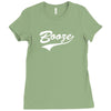 booze Ladies Fitted T-Shirt
