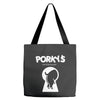 porky's inspired Tote Bags