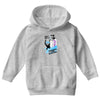 monkey have a shower wet Youth Hoodie