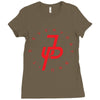 jake paul Ladies Fitted T-Shirt