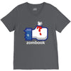 zombook V-Neck Tee