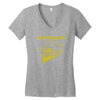 gotham Women's V-Neck T-Shirt
