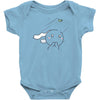 cute bunny Baby Bodysuit