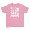 Just One More Cast I Promise Youth Tee