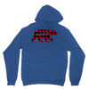 mama christmas bear Unisex Hoodie