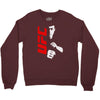 bruce lee family ufc Crewneck Sweatshirt