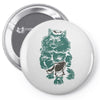 hul kat Pin-back button