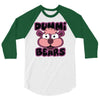 dummi bears 3/4 Sleeve Shirt