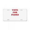 vote for pedro film retro napoleon classic sticker transfer iron on License Plate