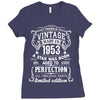 Vintage 1953 Ladies Fitted T-Shirt