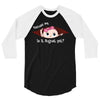 August Peeking Out Baby Girl 3/4 Sleeve Shirt