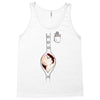 Peek a Boo with Pocket Baby Girl Tank Top