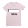computer Ladies Fitted T-Shirt